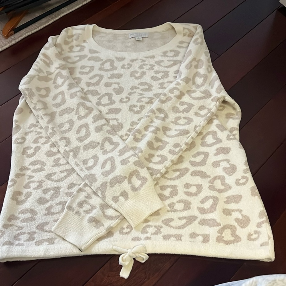 Barefoot Dreams Sweatshirt Size S